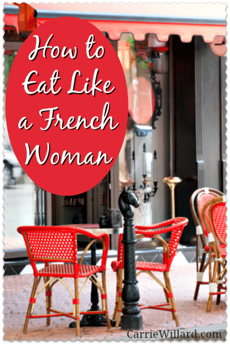 how to eat like a french woman