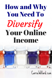 Why you need to diversify your income online and how to protect yourself from the changing internet!
