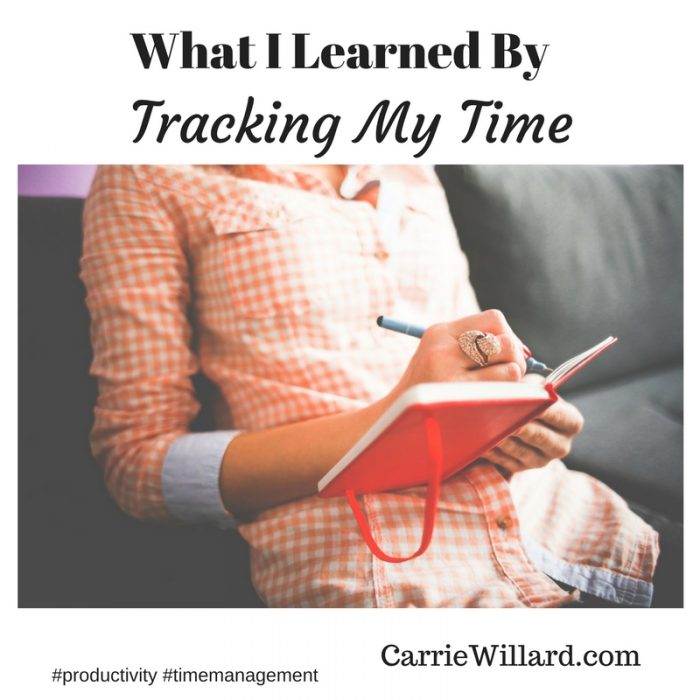 What I Learned By Tracking My Time