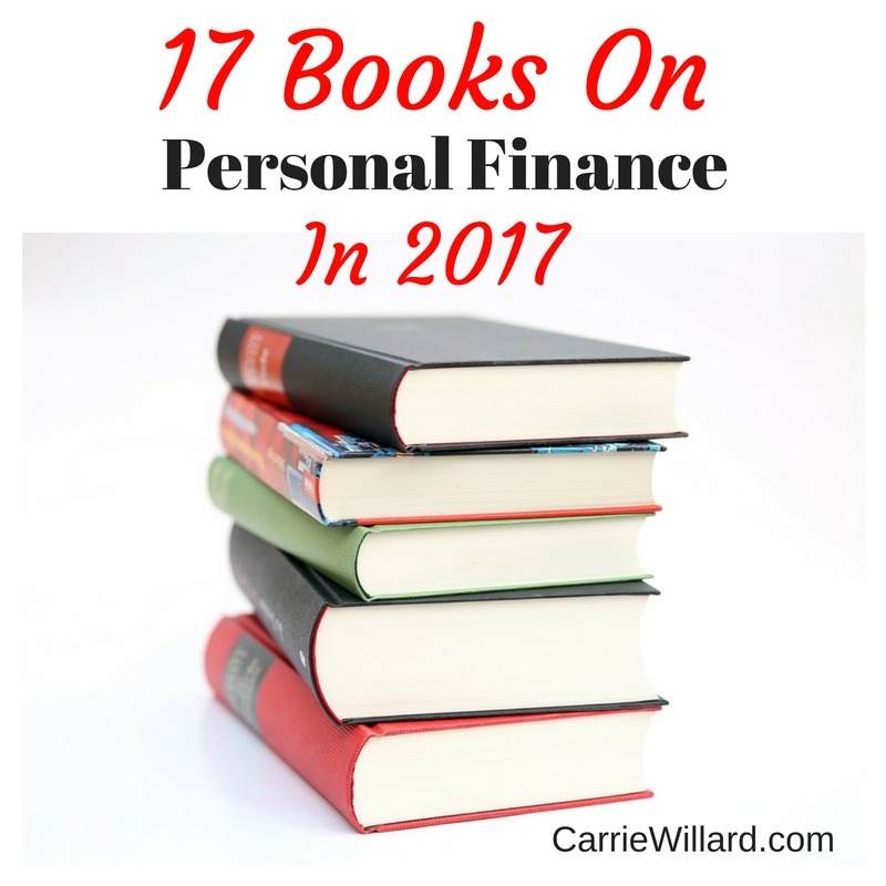 17 Books on Personal Finance in 2017