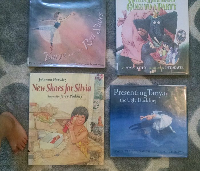 Recent read-alouds