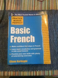 Goals for 2017: French practice