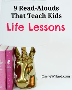 Books that teach kids life lessons
