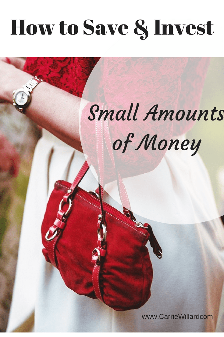 How to Save (and Invest!) Small Amounts of Money