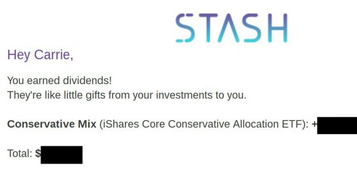 How to invest small amounts of money: Stash app