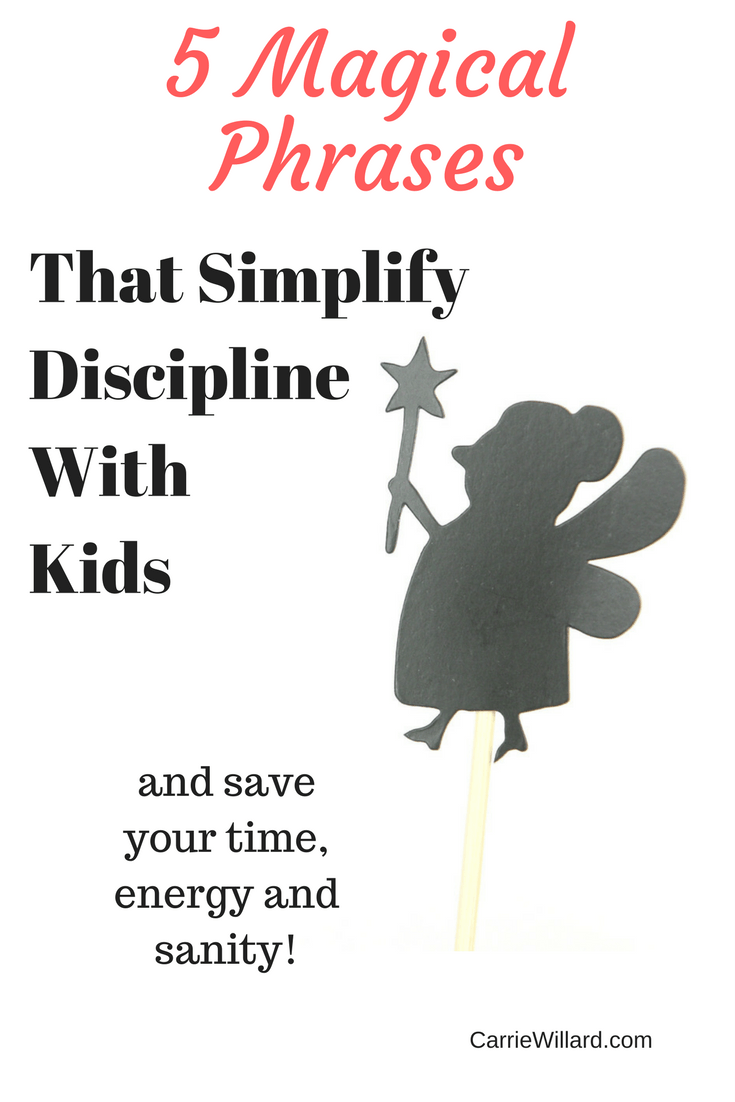 5 Mom Sayings That Will Simplify Life and Discipline with Kids