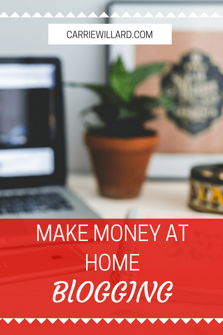 How to make money at home blogging - an interview with 4 moms who earn income from their blogs