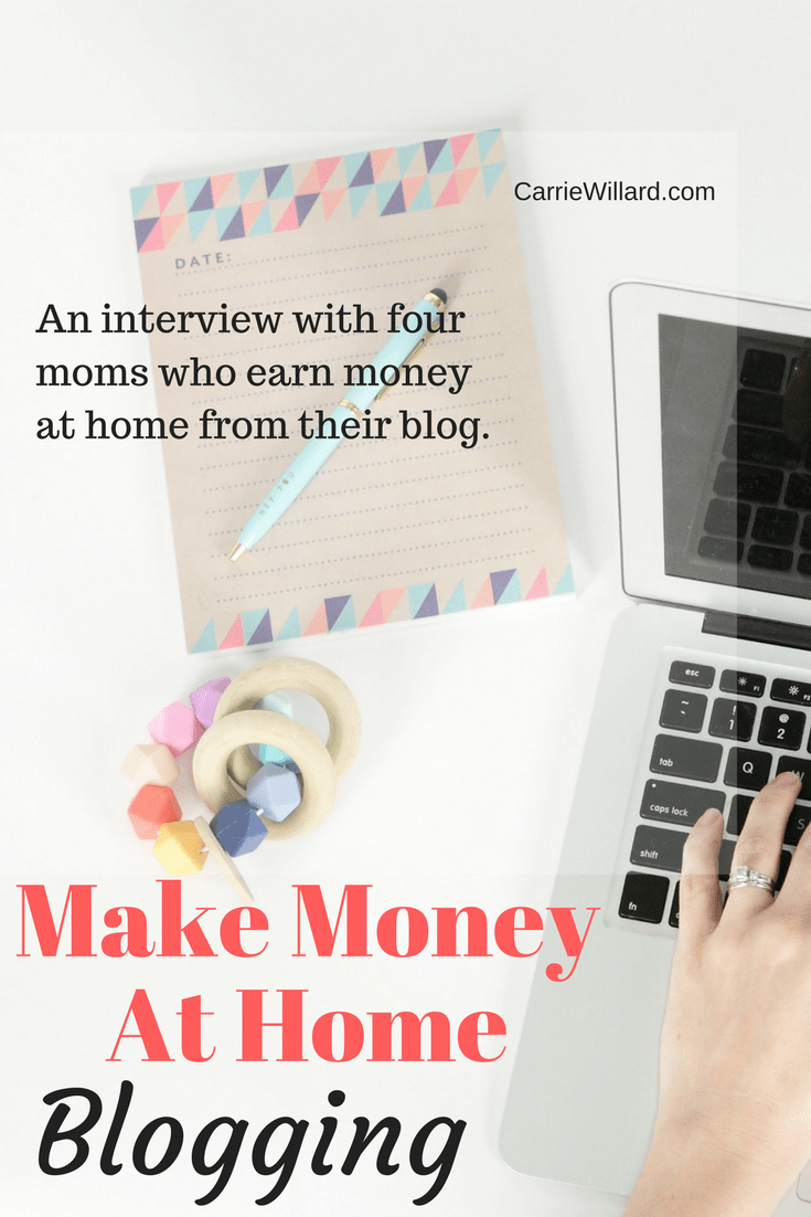 How to make Money at Home Blogging