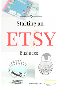 Start an Etsy Business