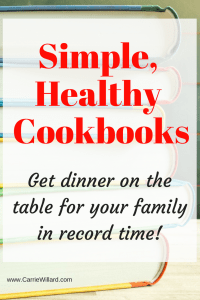Simple Healthy Cookbooks