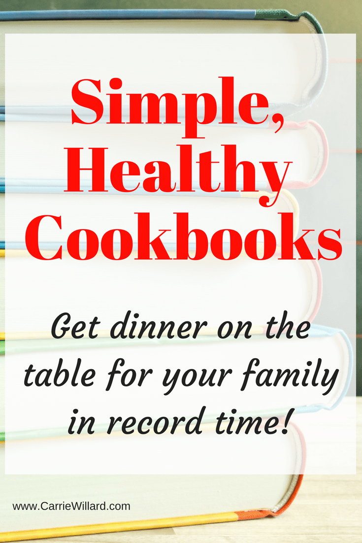 Simple Healthy Cookbooks