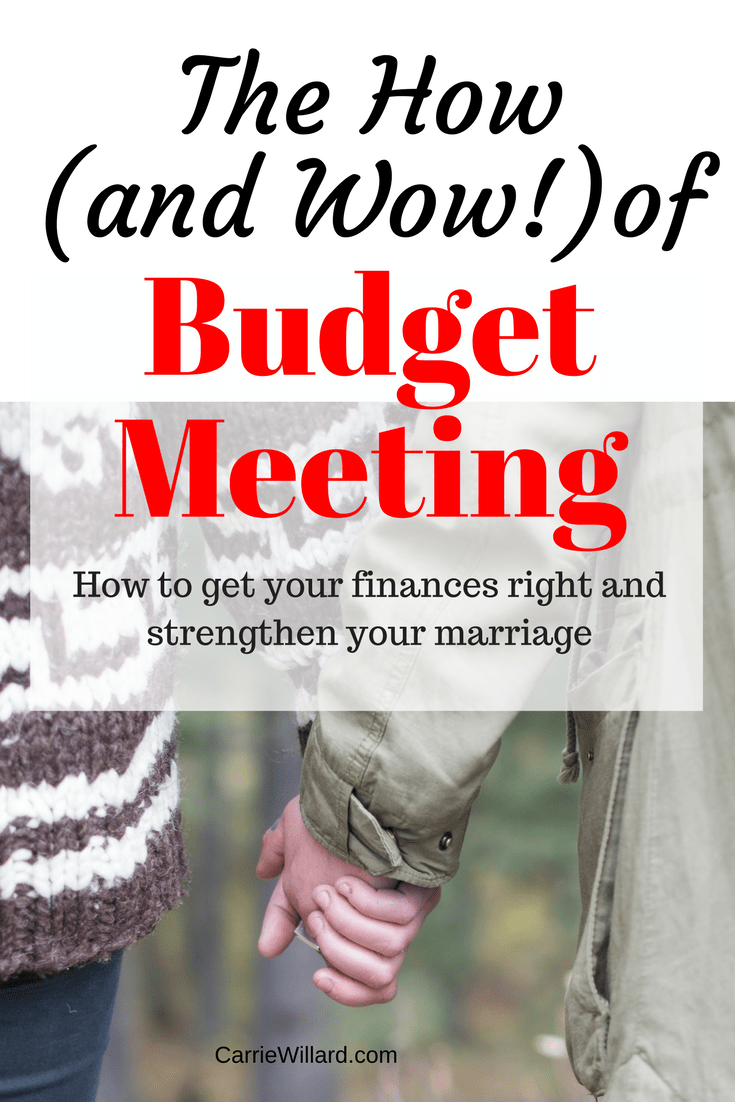 The How (and Wow!) Of Budget Meeting