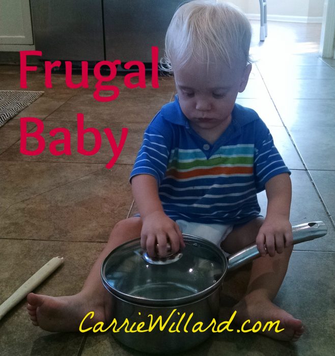 Frugal Baby: raising baby on the cheap