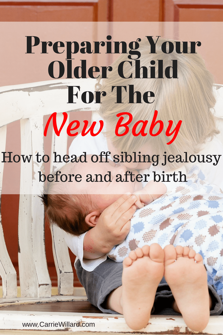 Preparing Your Older Child For The New Baby
