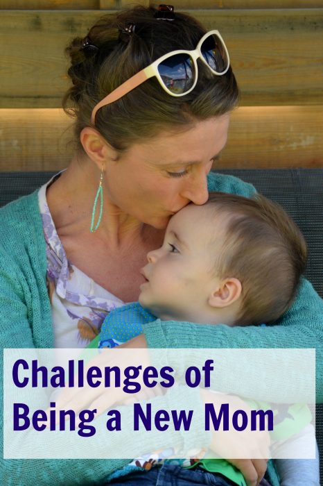 New Mom Challenges