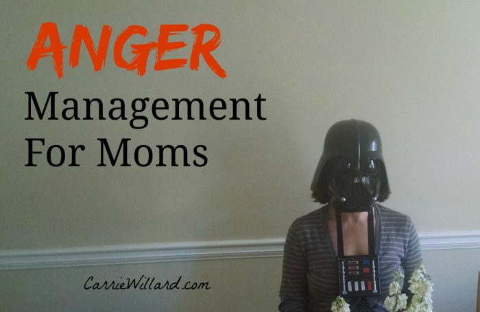 Anger Management for Moms