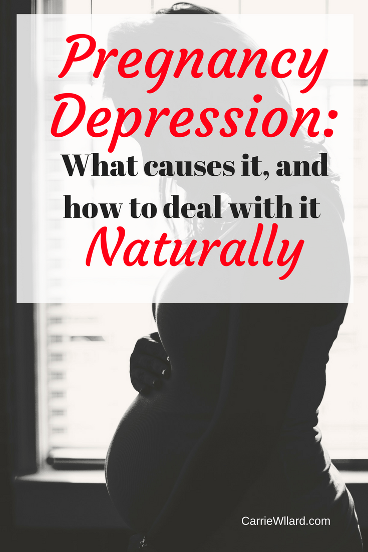 Pregnancy Depression: how to deal with it naturally