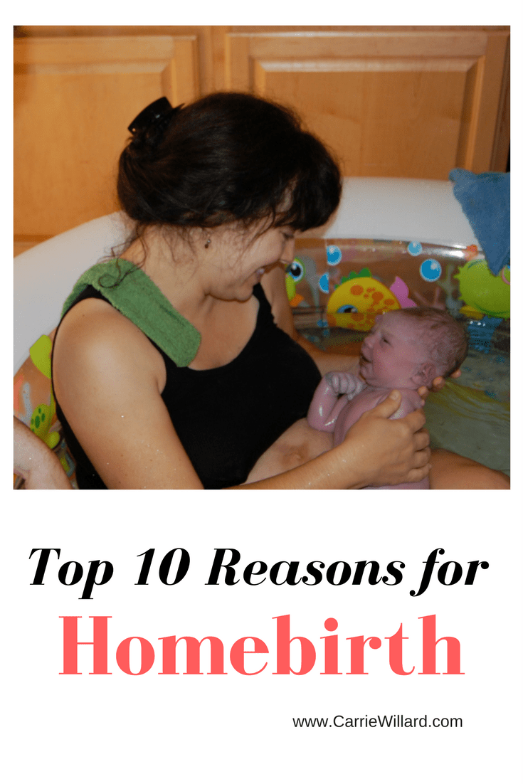 reasons to have a home birth