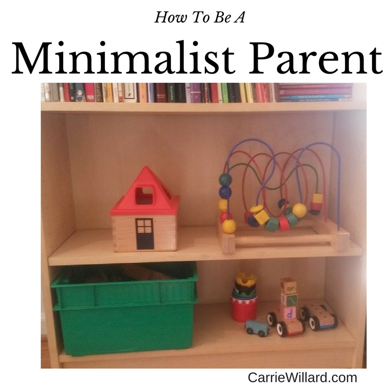 How to be a minimalist parent