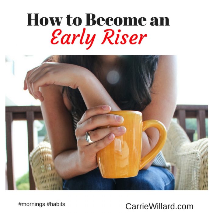 How to Become an Early Riser 