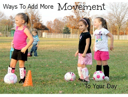 ways to add more movement to your day