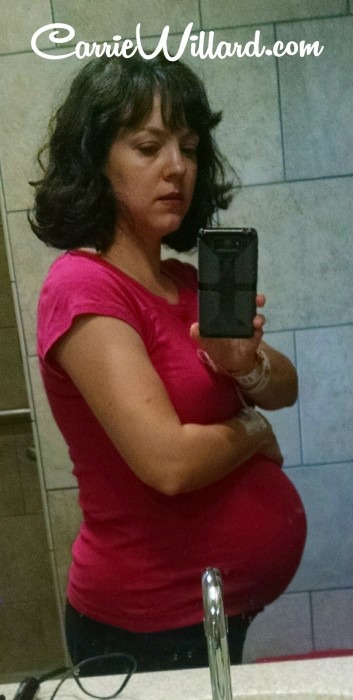27 Weeks Pregnant - pPROM