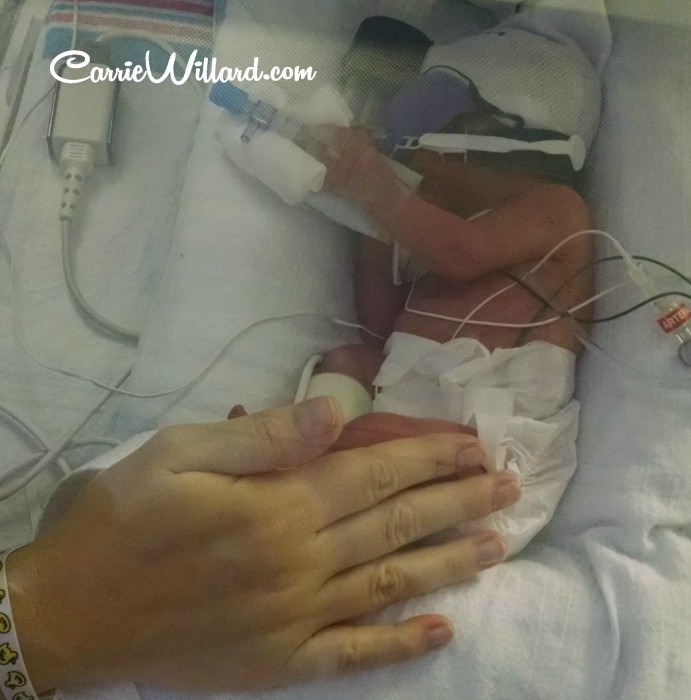 What to do when a friend has a premature baby