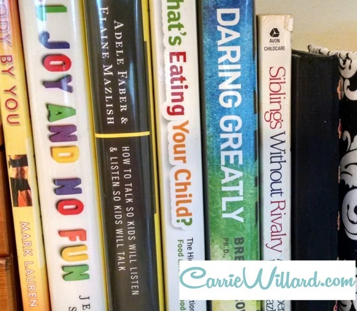 Books I Read In January & February: parenting and health | CarrieWillard.com