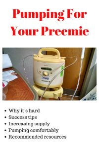Pumping For Your Preemie