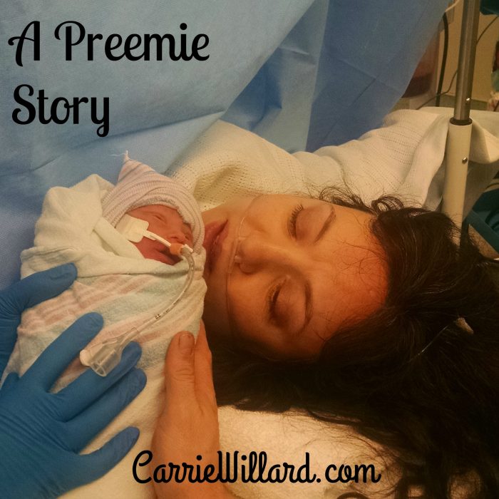 27 weeker preemie story