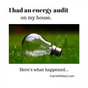 house energy audit