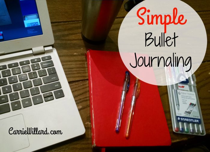 simple-bullet-journaling