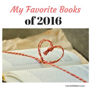 My Favorite Books of 2016