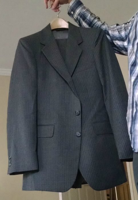 five frugal things: a $15 suit for my son