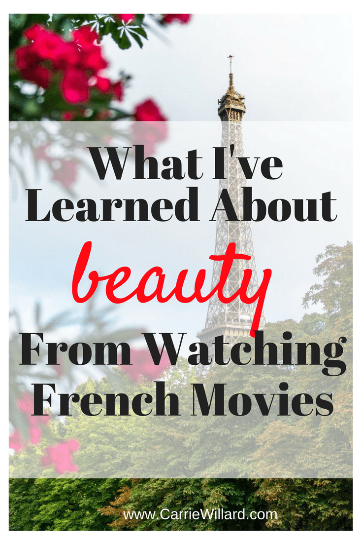 What I've Learned About Beauty From Watching French Movies