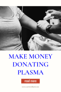 Make Money Donating Plasma