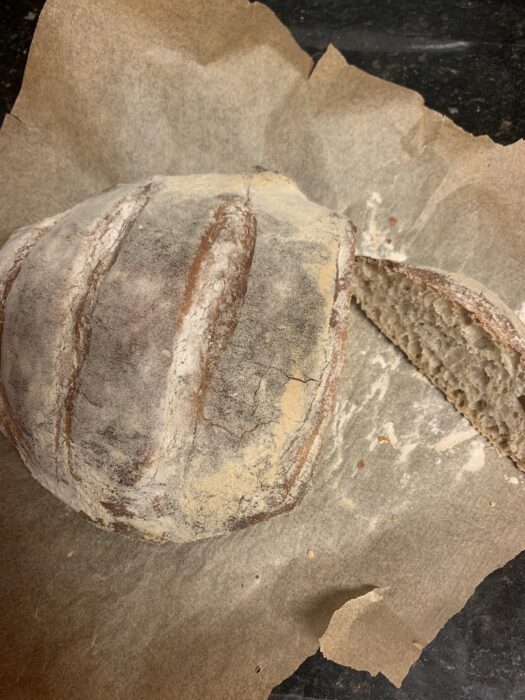 Finished loaf 